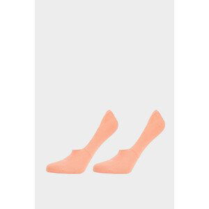 PONOŽKY GANT INVISIBLE SOCKS 2-PACK oranžová 36/38