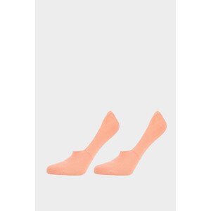 PONOŽKY GANT INVISIBLE SOCKS 2-PACK oranžová 39/41