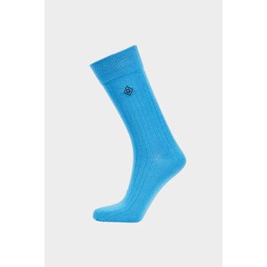 PONOŽKY GANT RIB DIAMOND G SOCKS modrá 43/45