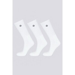 PONOŽKY 3-PACK GANT SPORT SOCKS 3-PACK biela 40/42