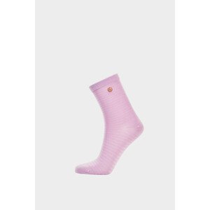 PONOŽKY GANT VISCOSE SOCKS fialová 36/38