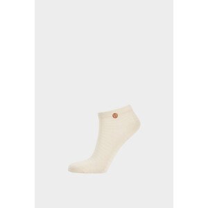 PONOŽKY GANT VISCOSE ANKLE SOCKS biela 36/38