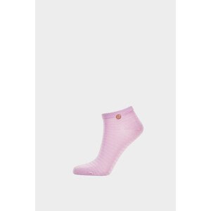 PONOŽKY GANT VISCOSE ANKLE SOCKS ružová 36/38