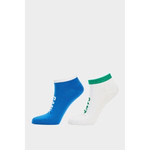 PONOŽKY GANT ANKLE SOCKS 2-PACK biela 40/42