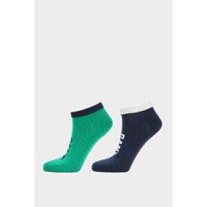 PONOŽKY GANT ANKLE SOCKS 2-PACK modrá 40/42