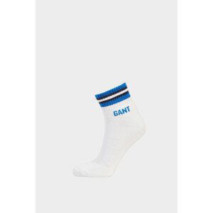 PONOŽKY GANT ANKLE SPORT SOCKS biela 40/42