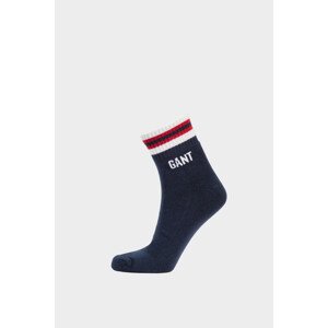 PONOŽKY GANT ANKLE SPORT SOCKS modrá 40/42