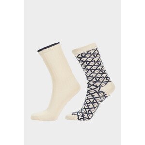 PONOŽKY GANT MONOGRAM G SOCKS 2-PACK žltá 36/38