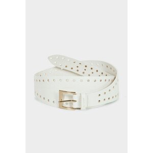 OPASOK GANT PERFORATED WAIST BELT biela 80