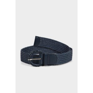 OPASOK GANT WOVEN BELT modrá 75