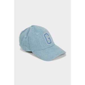 ŠILTOVKA GANT DENIM CAP modrá None