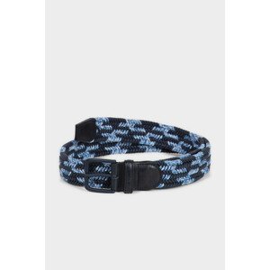 OPASOK GANT CONTRAST BRAID BELT modrá 80