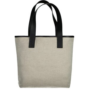 TAŠKA GANT CANVAS MID SIZED TOTE čierna None