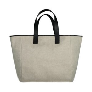 TAŠKA GANT CANVAS OVERSIZED TOTE čierna None