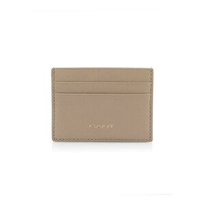 PÚZDRO NA PLATOBNÉ KARTY GANT UNISEX. LEATHER CARD HOLDER žltá None