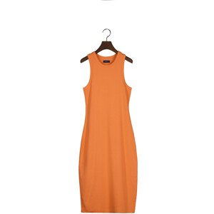 ŠATY GANT SLIM TANK TOP DRESS oranžová 134/140