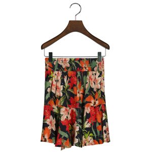 SUKŇA GANT TROPICAL PRINT WOVEN SKIRT modrá 134/140