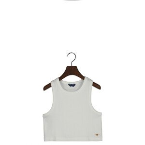 TOP GANT CROPPED TANKTOP biela 170