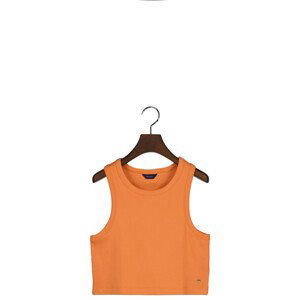 TOP GANT CROPPED TANKTOP oranžová 146/152