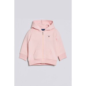 MIKINA GANT ORIGINAL ZIP HOODIE ružová 68