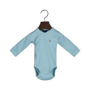 BODY GANT SOLID LS BODY modrá 80