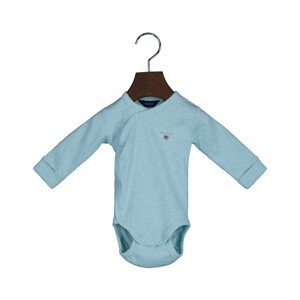 BODY GANT SOLID LS BODY modrá 86