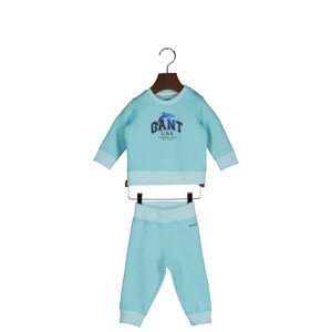 MIKINA GANT GANT DOLPHIN SWEAT SET modrá 68