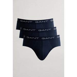 SPODNÁ BIELIZEŇ GANT BRIEF 3-PACK modrá S