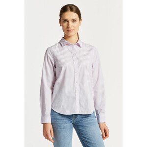 KOŠEĽA GANT REG BROADCLOTH STRIPED SHIRT fialová 34