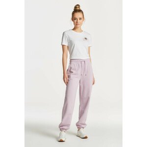 TEPLÁKY GANT REL ICON G ESSENTIAL PANTS fialová L