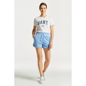 TEPLÁKOVÉ ŠORTKY GANT RELAXED SUNFADED SHORTS modrá S