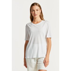 TRIČKO GANT REL DRAPED SS T-SHIRT biela S