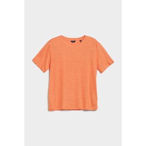 TRIČKO GANT LINEN SS T-SHIRT oranžová XL