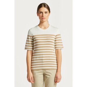 TRIČKO GANT STRIPED SS T-SHIRT zelená XXL