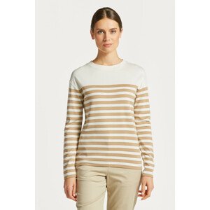 TRIČKO GANT STRIPED LS T-SHIRT zelená M