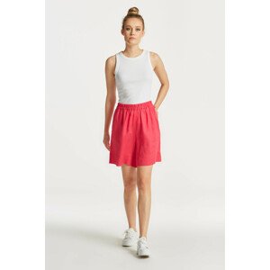 ŠORTKY GANT LINEN PULL ON SHORTS ružová 32