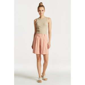 ŠORTKY GANT STRETCH LINEN SHORTS oranžová 32