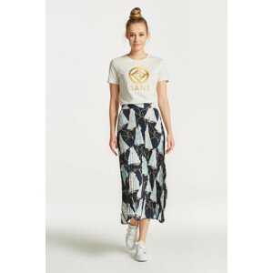 SUKŇA GANT SALING PRINT PLEATED SKIRT modrá 36