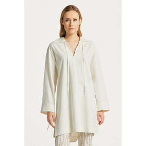 KOŠEĽA GANT RELAXED POPVER TUNIC biela 36