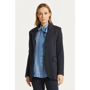 SAKO GANT REG JERSEY BLAZER modrá 36