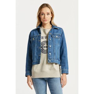 BUNDA GANT DENIM JACKET modrá XS