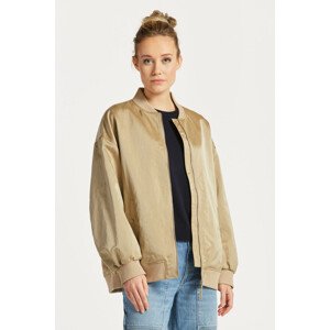 BUNDA GANT SATIN BOMBER hnedá M