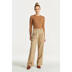 NOHAVICE GANT HW RELAXED CHINOS hnedá 44