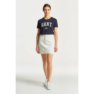 SUKŇA GANT WHITE DENIM SKIRT biela 40