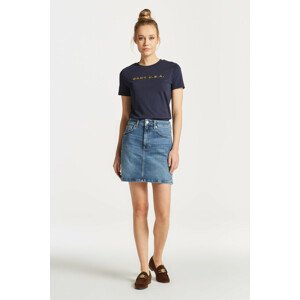 SUKŇA GANT DENIM SKIRT modrá 32