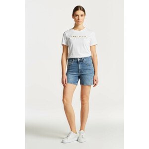 ŠORTKY GANT DENIM SHORTS modrá 26