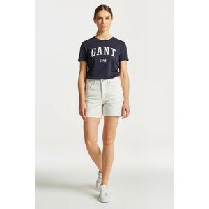 ŠORTKY GANT WHITE DENIM SHORTS biela 25