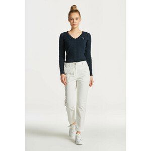 NOHAVICE GANT SLIM CHINOS biela 44