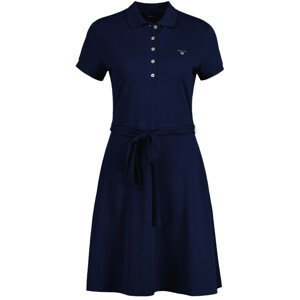 ŠATY GANT POLO DRESS modrá XS