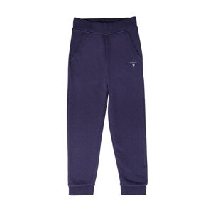 TEPLÁKY GANT ORIGINAL SWEAT PANTS modrá 110/116